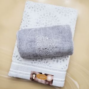 St Nicholas Square Shine Bright Bath & Hand Towel